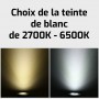 Spot LED de terrasse connecté RGB+CCT 9W gamme SERIES Mi-Light (MiBOXER)
