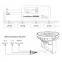 Spot LED de jardin connecté RGB+CCT 9W gamme SERIES Mi-Light (MiBOXER)