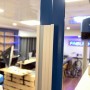 Support magnétique LARGE pour profilé LED aluminium