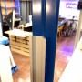 Support magnétique LARGE pour profilé LED aluminium