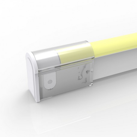Capsule de TERMINAISON 01 pour néon LED BULBE
