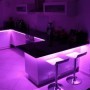 Création d'un éclairage avec du ruban LED pour mettre en lumière un dressing