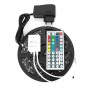 Led flexible RGB decoration maison 5m non etanche kit 220V
