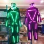 Robot LED avec du ruban RGB