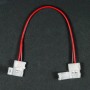 Connecteur rapide souple 2 bandes leds monocouleurs