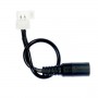 Connecteur rapide jack femelle pour bande led