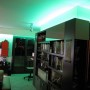 Rouleau led RGB avec contrôleur tactile multizone. Kit de 5m