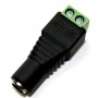 Connecteur led jack femelle a visser