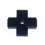 Raccord RGB en X pour ruban led RGB