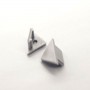 Profilé aluminium 1m encastrable ou d'angle pour bande led complet