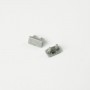 Profilé aluminium slim de 1m pour ruban led complet