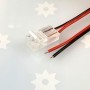  Raccord rapide d'alimentation ruban LED COB 8mm