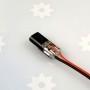 Connecteur à clipser pour boite de jonction