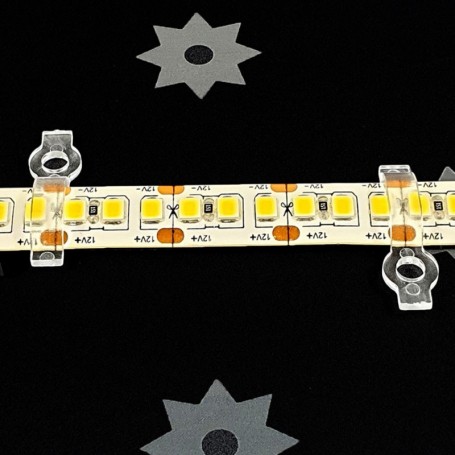 Clip de fixation pour ruban LED étanche 10mm