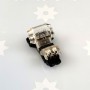 Raccord rapide T pour dérivation 