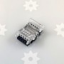 Connecteur rapide RGBW ruban LED vers fils non-étanche