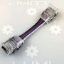 Raccord rapide ruban LED étanche RGBW 12mm vers fil électrique QuickLED
