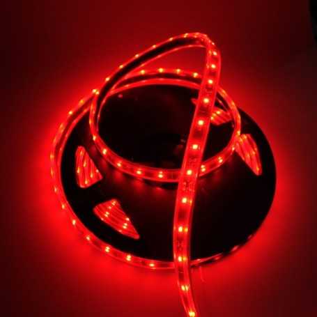 Led flexible rouge immersible IP68