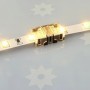  Ruban LED allumé avec le raccord rapide non-étanche