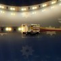  Ruban LED allumé avec le raccord CCT rapide non-étanche