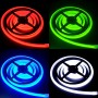 Ruban LED néon RGB haute luminosité sans points