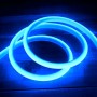 Ruban LED bleu haute luminosité sans points