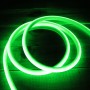 Ruban LED vert haute luminosité sans points