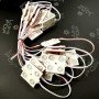 Module 4 LED de 2,4W blanc froid 6500K étanche 12V vendu à l'unité