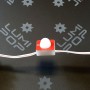 Module 1 LED de 0,36W blanc froid 6500K étanche 12V vendu à l'unité