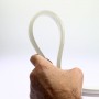 Angle de flexion du néon led slim rouge