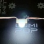 Module LED dôme avec diffuseur rond
