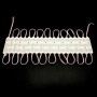 Chainette de 20 modules 3 LED de 0,72W blanc froid 6500K étanche 12V