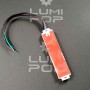 Chainette de 20 modules 3 LED de 0,72W multicolore RGB étanche 12V