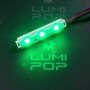 Chainette de 20 modules 3 LED de 0,72W multicolore RGB étanche 12V