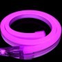 Néon LED à changement de couleur 220V violet