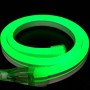 Néon LED 220V direct vert