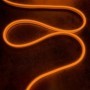 Néon LED flexible 24V orange allumé