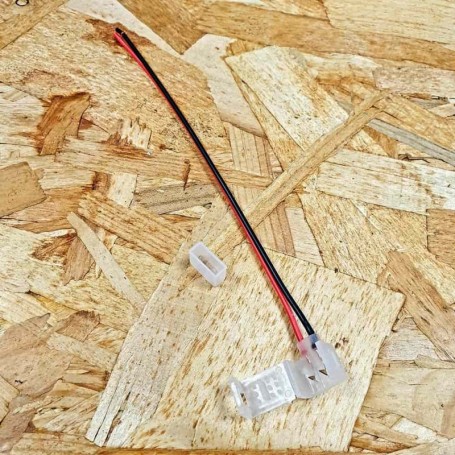 Kit de raccordement pour néon LED silicone 24V