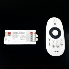 Kit variateur LED multizone avec télécommande