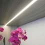 Profilé LED aluminium TRIO encastrable de 1m au détail