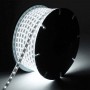 Ruban LED 220V direct blanc froid 60LED/m. Vendu au mètre
