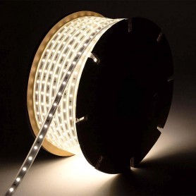 Ruban LED 220V direct blanc neutre