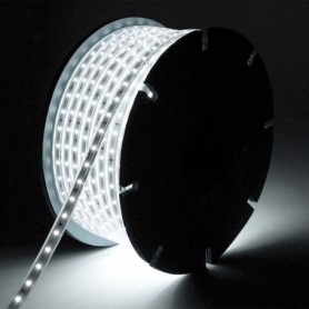 Ruban LED 220V sans transfo blanc froid de 5m