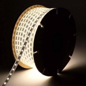 Ruban LED 220V sans transfo blanc neutre de 20m