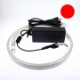 Kit 220V led néon flex slim rouge complet. De 1m à 10m au choix