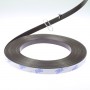 Bande magnétique 8mm avec dos autocollant spéciale ruban led