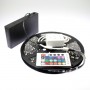Kit ruban led RGB à piles de 5m avec contrôleur 24 touches