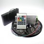 Kit ruban led RGB à piles de 5m avec contrôleur radiofréquence