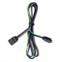 Rallonge pour ruban led RGB de 1m
