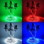 Ruban led RGB haute luminosité 5m kit 220V avec mini contrôleur et sa télécommande